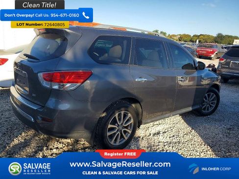 Used 2016 Nissan Pathfinder SV w/ SV Cold Weather Package FWD image 4