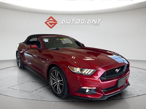 Used 2016 Ford Mustang GT Premium w/ Equipment Group 401A RWD image 9
