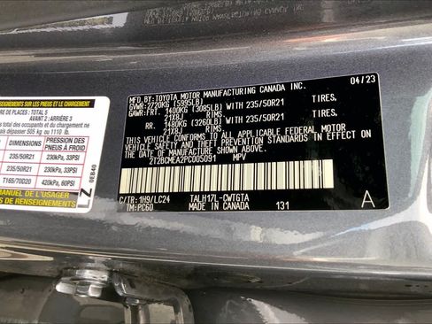 Certified 2023 Lexus RX 500h F Sport w/ Accessory Package (2T) AWD/4WD image 70