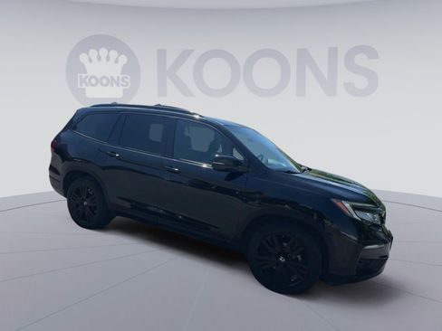 Used 2021 Honda Pilot Black Edition image 2