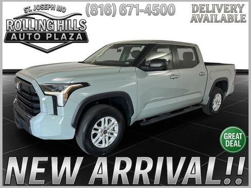 Used 2024 Toyota Tundra SR5 w/ SR5 Premium Package AWD/4WD image 1
