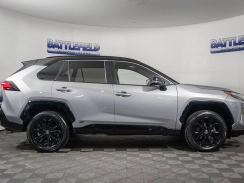 Certified 2024 Toyota RAV4 XSE image 12