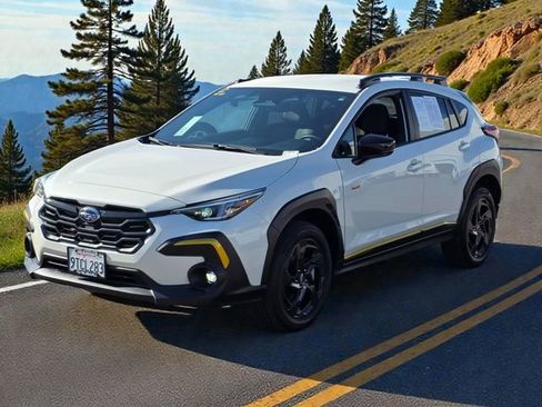 Certified 2025 Subaru Crosstrek 2.5i Sport w/ Crosstrek Mirror Package image 4