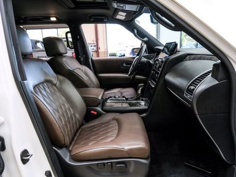 Used 2022 Nissan Armada Platinum w/ Captain's Chairs Package image 63