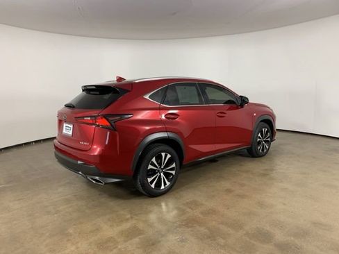 Used 2019 Lexus NX 300 F Sport w/ F Sport Premium Package AWD/4WD image 8