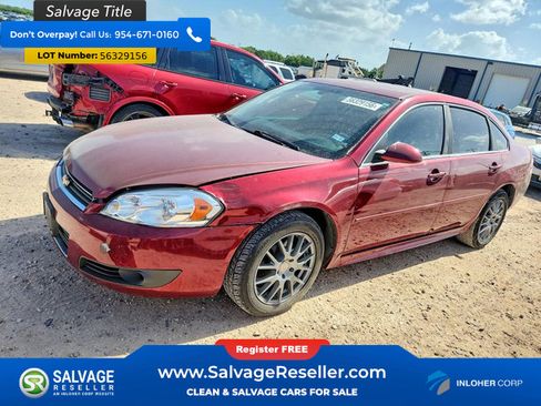 Used 2011 Chevrolet Impala LT FWD image 1