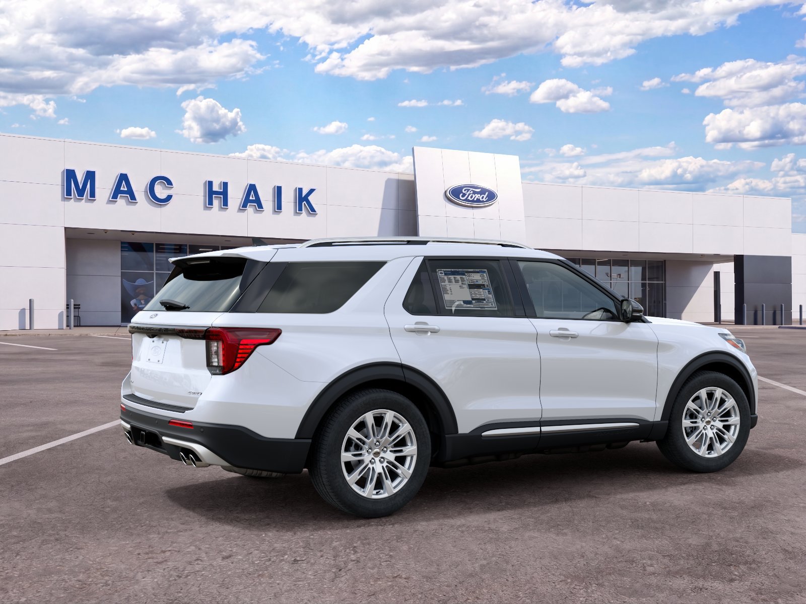 New 2027 Ford Explorer Platinum w/ 3.0L Ultimate Package AWD/4WD image 25