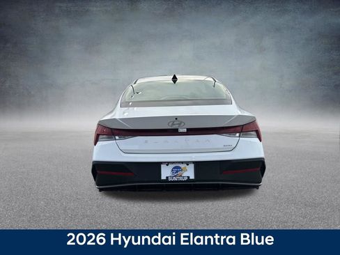 New 2026 Hyundai Elantra Blue image 4