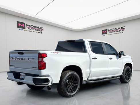 New 2026 Chevrolet Silverado 1500 Custom w/ Turbomax Blackout Package image 8