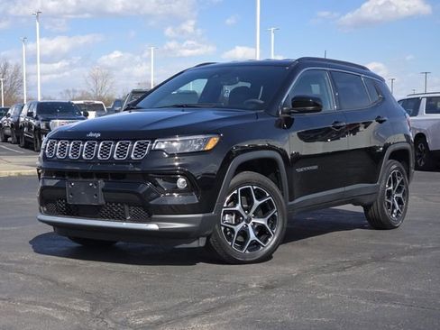 Used 2026 Jeep Compass Limited image 2