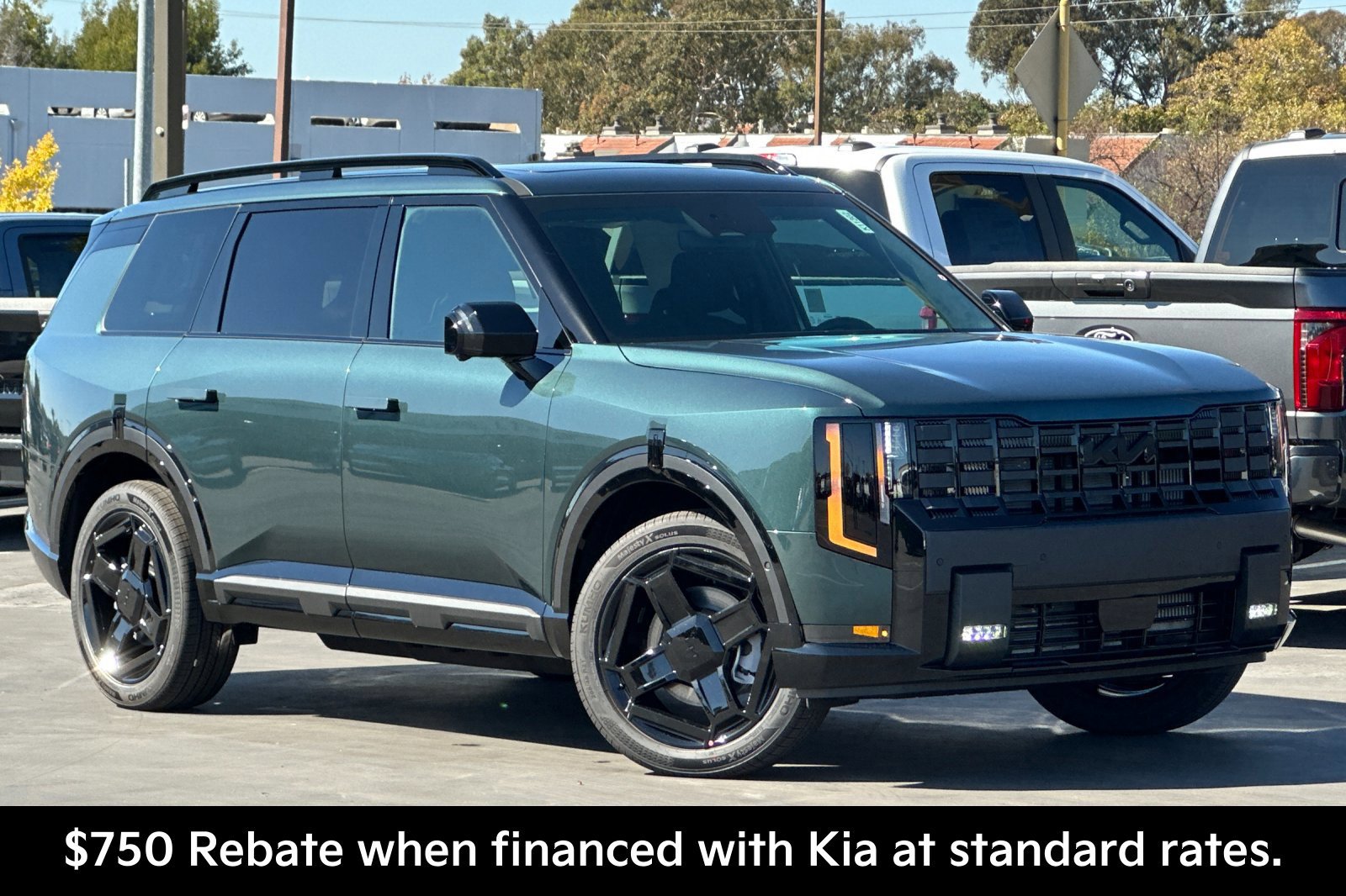 New 2027 Kia Telluride X-Line SX Prestige AWD/4WD image 2