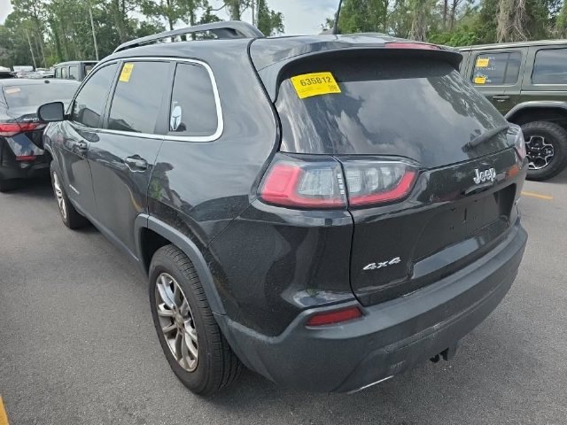 Certified 2022 Jeep Cherokee Latitude Lux AWD/4WD image 3