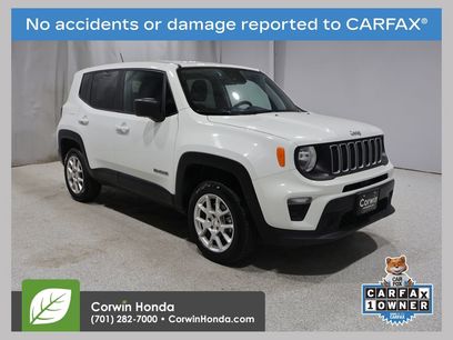 Used 2023 Jeep Renegade Latitude