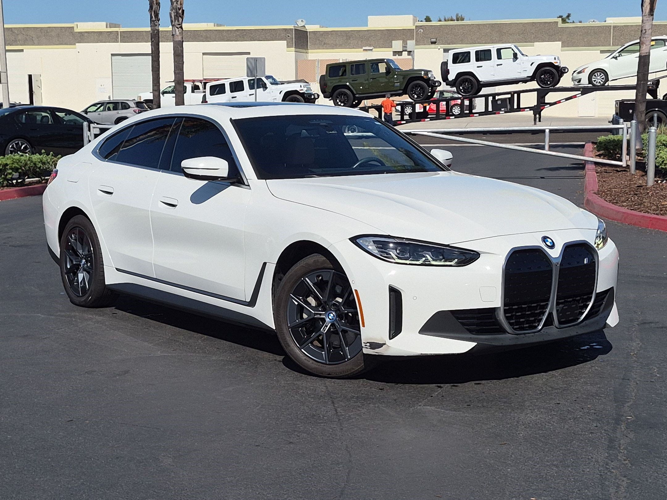 Certified 2024 BMW i4 eDrive35 w/ Premium Package RWD image 2