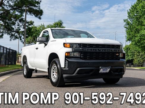 Used 2021 Chevrolet Silverado 1500 W/T w/ WT Fleet Convenience Package RWD image 3