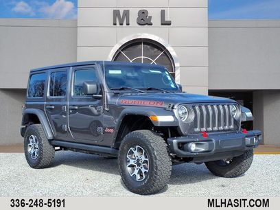 Certified 2022 Jeep Wrangler Unlimited Rubicon w/ Steel Bumper Group