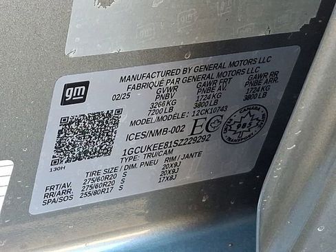 Used 2025 Chevrolet Silverado 1500 RST w/ Convenience Package II image 32