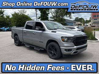 Used 2021 RAM 1500 Big Horn AWD/4WD video 1