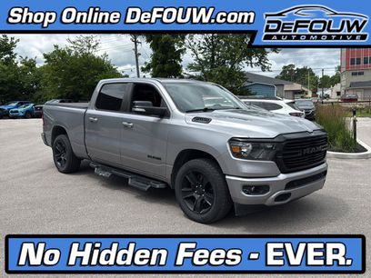 Used 2021 RAM 1500 Big Horn