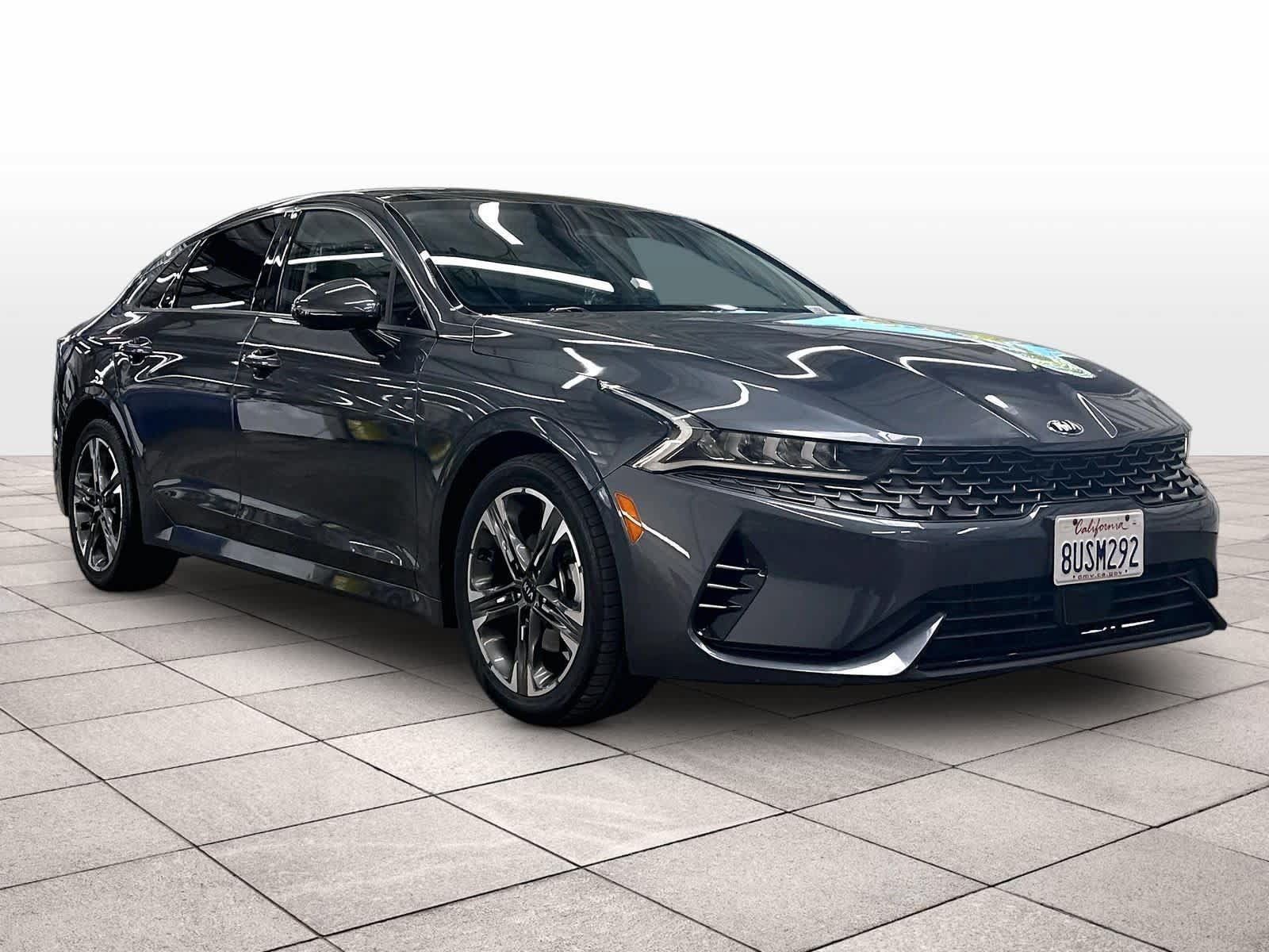Used 2021 Kia K5 EX w/ EX Premium Package FWD image 3
