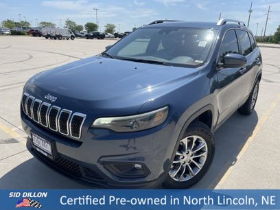 Used 2021 Jeep Cherokee Latitude Lux w/ Mopar Interior Package