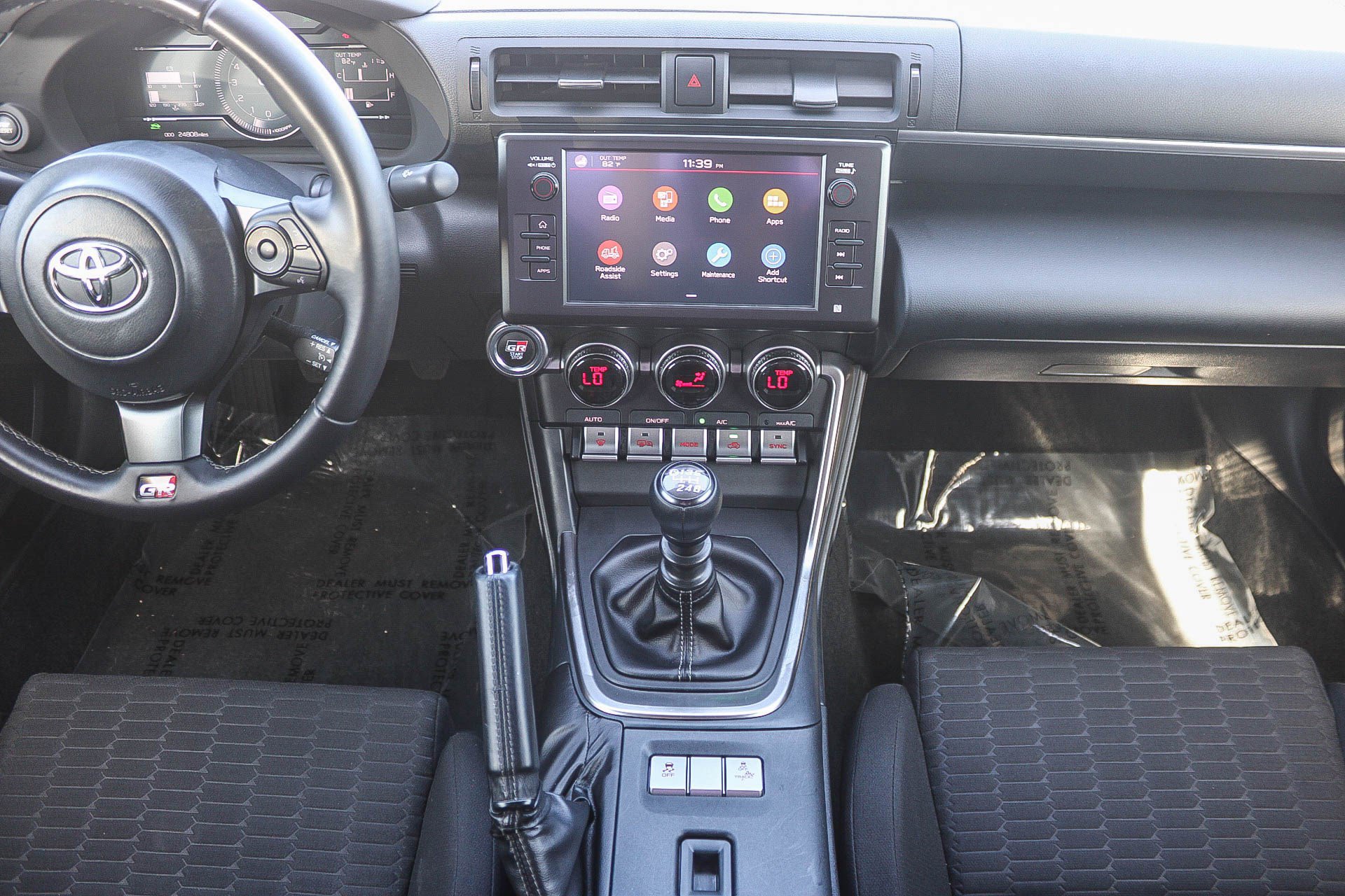 Certified 2023 Toyota GR86 w/ ALL Weather Mat Package (TMS) RWD image 13
