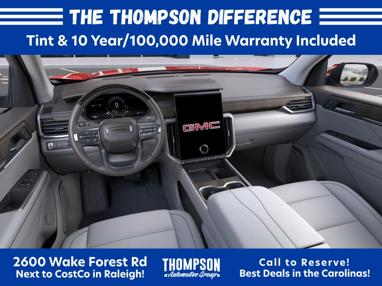 New 2026 GMC Acadia Denali w/ Super Cruise Package FWD image 15