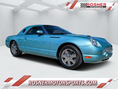 Used 2002 Ford Thunderbird