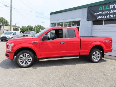 Used 2018 Ford F150 XL w/ Equipment Group 101A Mid AWD/4WD image 8