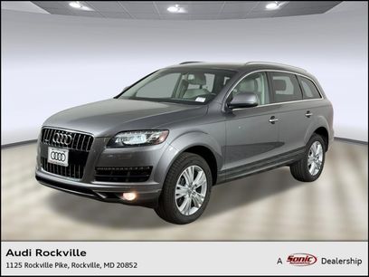 Used 2011 Audi Q7 TDI Premium Plus