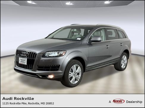 Used 2011 Audi Q7 TDI Premium Plus AWD/4WD image 1