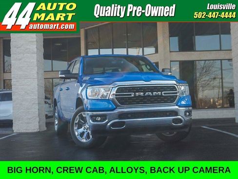 Used 2022 RAM 1500 Big Horn AWD/4WD image 1