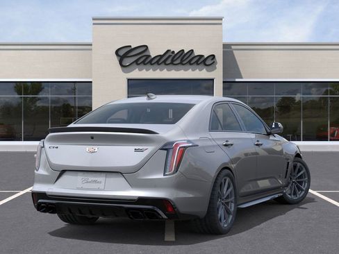 New 2026 Cadillac CT4 V Blackwing w/ Driver Assist Package RWD image 4