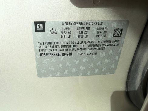 Used 2014 Cadillac ATS 2.0T AWD Sedan image 29