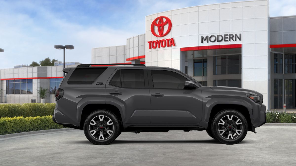 New 2026 Toyota 4Runner TRD Sport AWD/4WD image 34