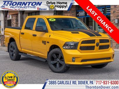 Used 2019 RAM 1500 Express w/ Wheel & Sound Group