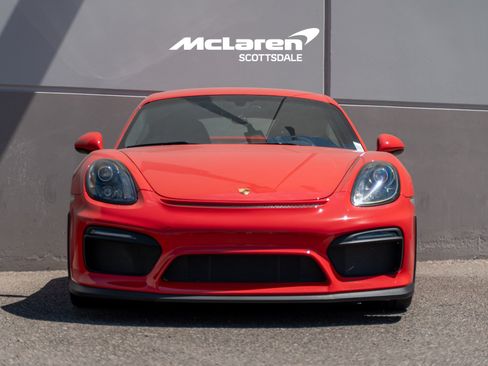 Used 2016 Porsche Cayman GT4 RWD image 10