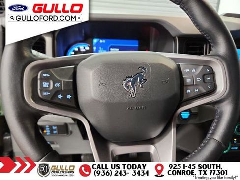 Certified 2022 Ford Bronco Big Bend w/ Sasquatch Package image 22