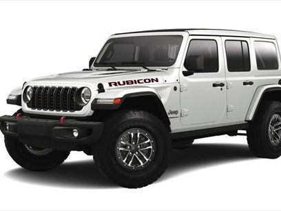 New 2025 Jeep Wrangler Unlimited Rubicon