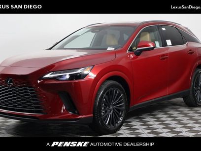 New 2026 Lexus RX 450h AWD