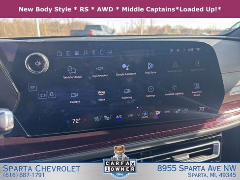 Used 2024 Chevrolet Traverse RS AWD/4WD image 24