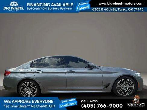 Used 2019 BMW 530i xDrive w/ M Sport Package AWD/4WD image 6