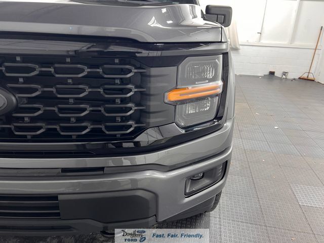 Used 2024 Ford F150 STX w/ STX Black Appearance Package AWD/4WD image 11
