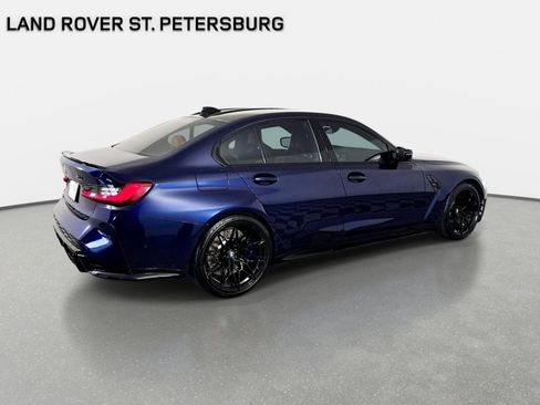 Used 2021 BMW M3 Competition w/ Executive Package RWD image 5