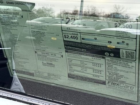 New 2025 Jeep Grand Cherokee Summit image 9