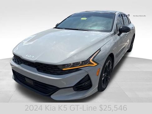 Used 2024 Kia K5 GT-Line AWD/4WD image 4