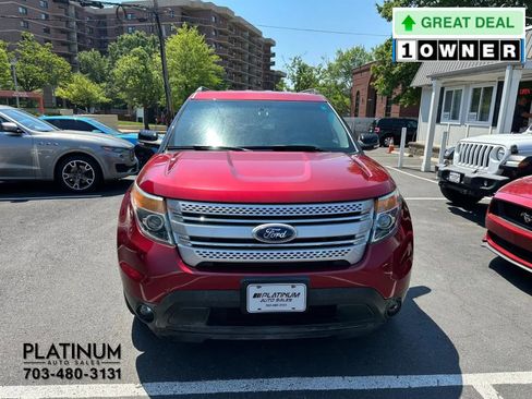 Used 2015 Ford Explorer XLT w/ Equipment Group 201A AWD/4WD image 5