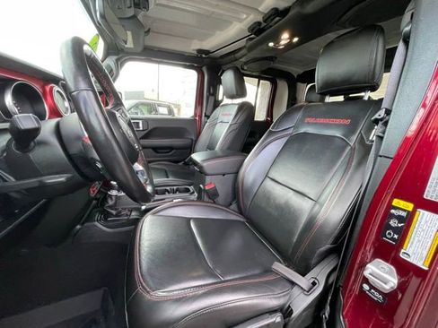 Used 2022 Jeep Gladiator Rubicon w/ LED Lighting Group AWD/4WD image 12