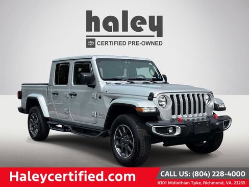 Used 2023 Jeep Gladiator Overland AWD/4WD image 1