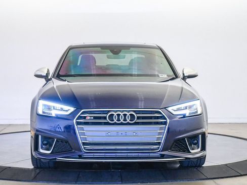 Used 2019 Audi S4 Premium w/ Convenience Package AWD/4WD image 7